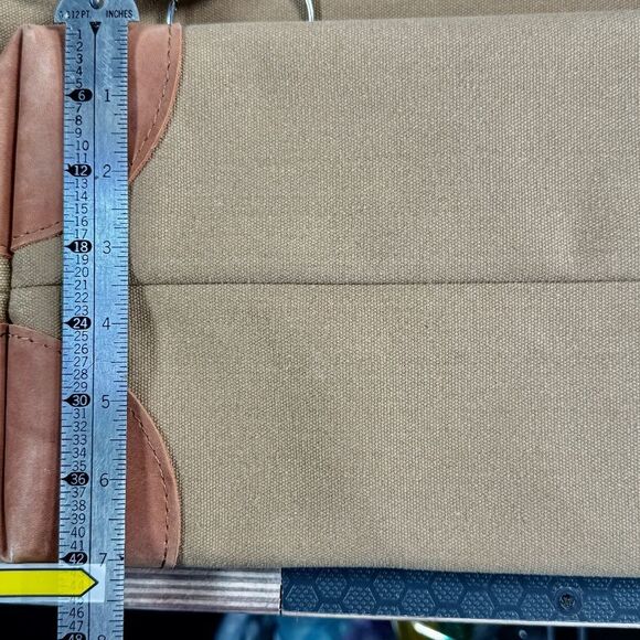 BOMBA®  |  KERALA BAG™  |  LEATHER/CANVAS TOTE  |  UTILITY  |  XLNT  | - Picture 15 of 16